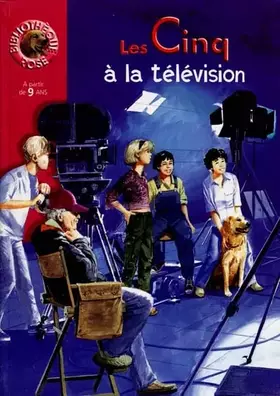 Couverture du produit · Les cinq à la télévision