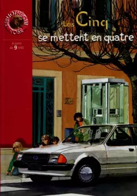 Couverture du produit · Les Cinq se mettent en quatre