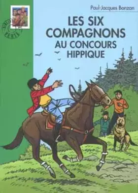 Couverture du produit · Les Six Compagnons au concours hippique