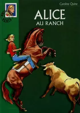Couverture du produit · Alice au ranch