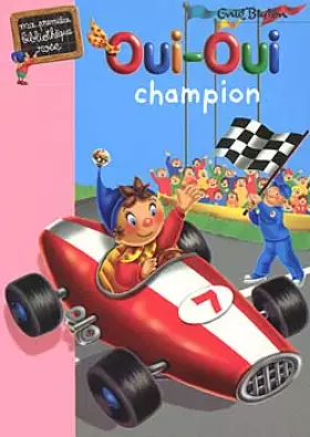 Couverture du produit · Oui-Oui champion