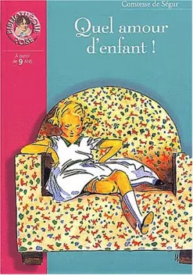 Couverture du produit · Quel amour d'enfant