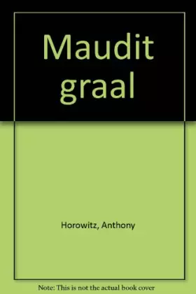 Couverture du produit · Maudit Graal