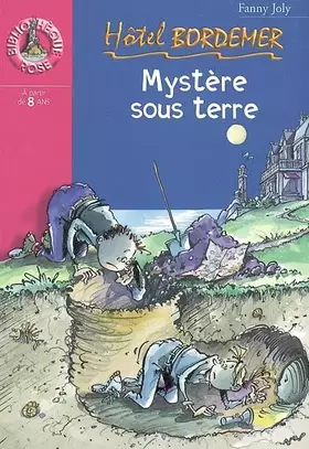Couverture du produit · Hôtel Bordemer 9 - Mystère sous terre
