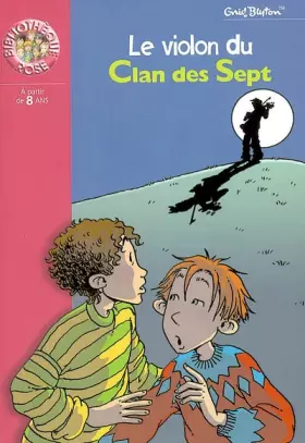 Couverture du produit · Le violon du clan des sept