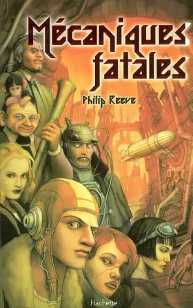 Couverture du produit · Mécaniques fatales
