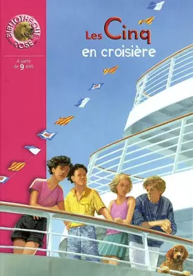 Couverture du produit · Les Cinq en croisière
