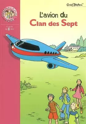 Couverture du produit · L'Avion du clan des sept
