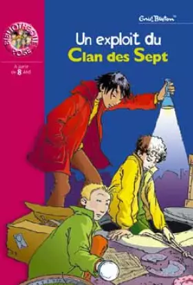 Couverture du produit · Un exploit du clan des sept