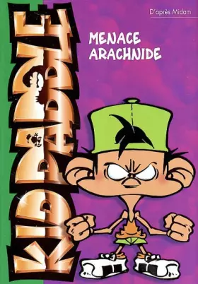 Couverture du produit · Kid Paddle, numéro 2 : Menace arachnide