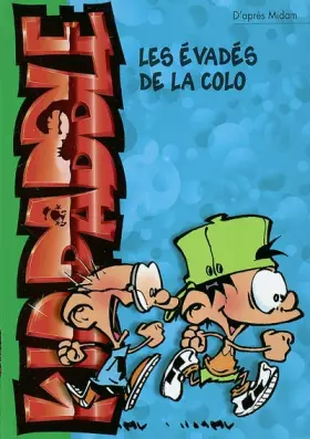 Couverture du produit · Kid Paddle, tome 3 : Les Évadés de la colo