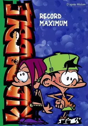 Couverture du produit · Kid Paddle, Tome 5 : Record maximum