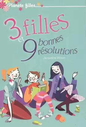 Couverture du produit · 3 filles et 9 bonnes résolutions