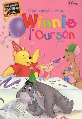 Couverture du produit · Une année avec Winnie l'Ourson