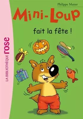 Couverture du produit · Mini-Loup fait la fête