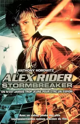 Couverture du produit · Alex Rider : Stormbreaker