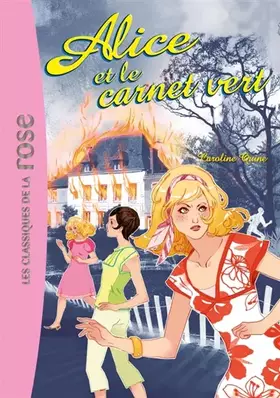 Couverture du produit · Alice et le carnet vert