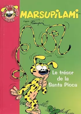 Couverture du produit · Marsupilami, Tome 2 : Le Trésor de la Santa Pioca
