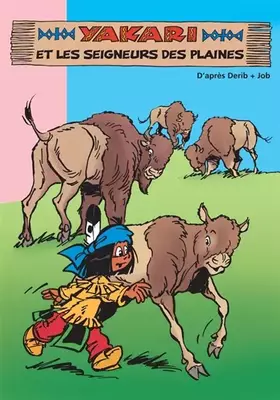 Couverture du produit · Yakari, Tome 5 : Yakari et les seigneurs des plaines
