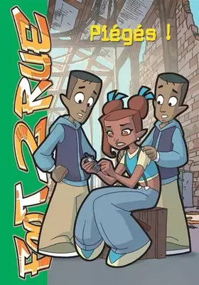 Couverture du produit · Foot 2 Rue, Tome 12 : Piégés !