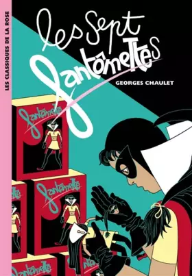 Couverture du produit · Le Fantomette 10:Les sept fantômettes