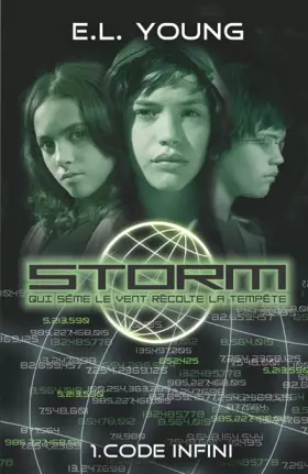 Couverture du produit · Storm, Tome 1 : Code infini