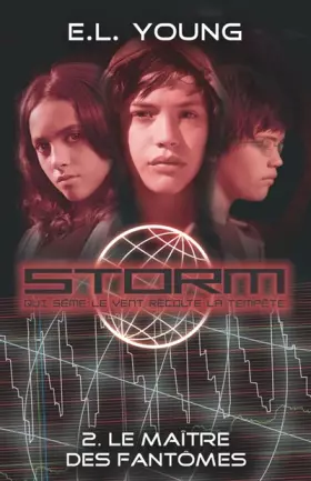 Couverture du produit · STORM - Tome 2 - Le maître des fantômes