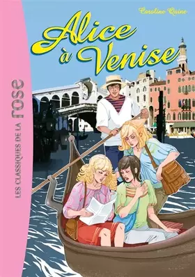 Couverture du produit · Alice à Venise