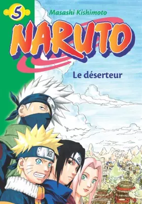 Couverture du produit · Naruto - Roman Vol.5