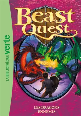 Couverture du produit · Beast Quest, Tome 8 : Les dragons ennemis