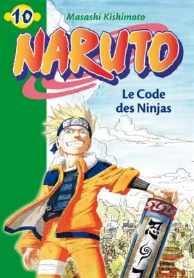 Couverture du produit · Naruto, Volume 10 :  Le Code des Ninjas