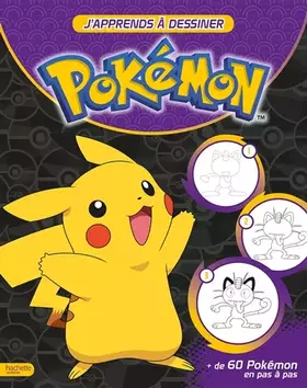 Couverture du produit · Pokemon - J'apprends à dessiner les Pokemon