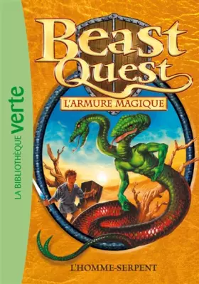 Couverture du produit · Beast Quest 12 - L'homme-serpent