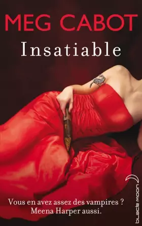 Couverture du produit · Insatiable