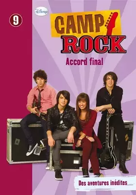 Couverture du produit · Camp Rock 09 - Accord final !