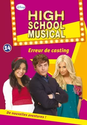 Couverture du produit · High School Musical 14 - Erreur de casting