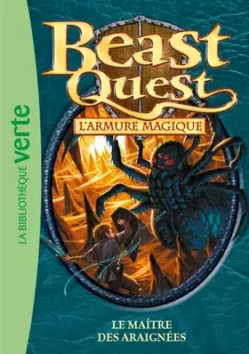Couverture du produit · Beast Quest 13 - Le maître des araignées