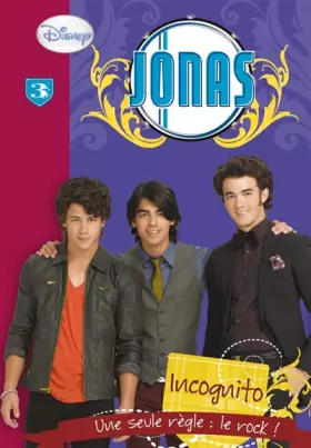 Couverture du produit · JONAS 03 - Incognito