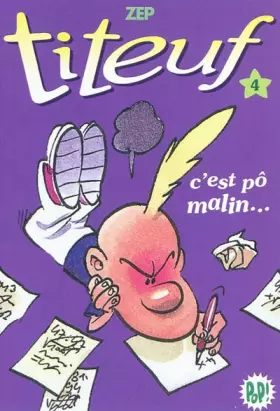 Couverture du produit · Titeuf 04 - c'est pô malin...