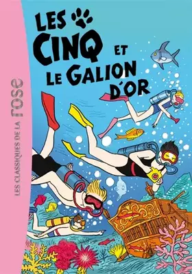Couverture du produit · Les Cinq 28 - Les Cinq et le Galion d'or