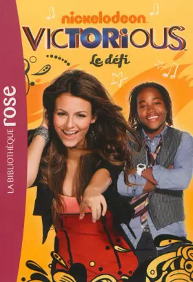 Couverture du produit · Victorious 02 - Le défi