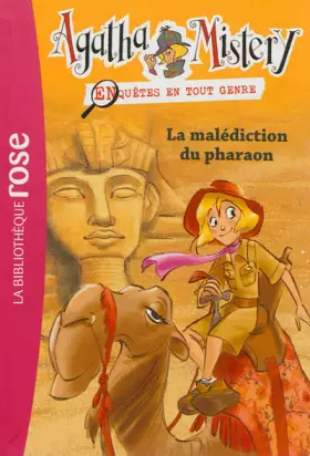 Couverture du produit · Agatha Mistery 02 - La malédiction du pharaon