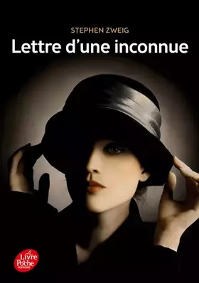 Couverture du produit · Lettre d'une inconnue