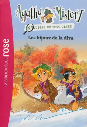 Couverture du produit · Agatha Mistery 04 - Les bijoux de la diva