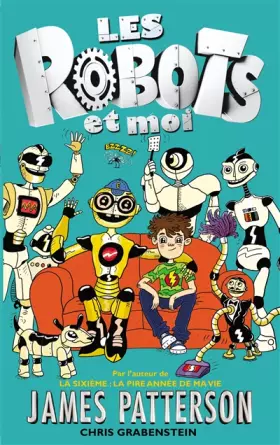 Couverture du produit · Les robots et moi - Tome 1