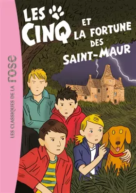 Couverture du produit · Les Cinq 31 - Les Cinq et la fortune des Saint-Maur
