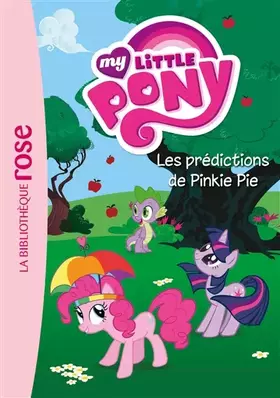 Couverture du produit · My Little Pony 06 - Les prédictions de Pinkie Pie