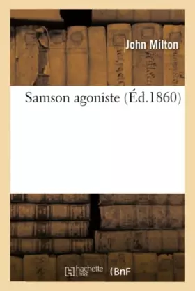 Couverture du produit · Samson agoniste