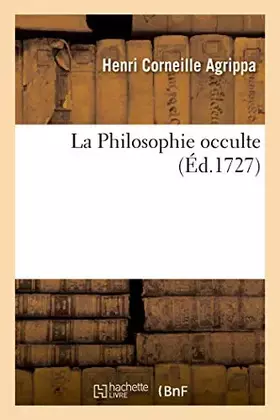 Couverture du produit · La Philosophie occulte Tome 1