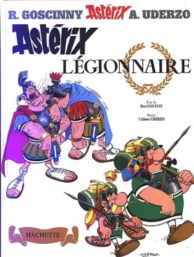 Couverture du produit · Asterix légionnaire